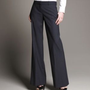 Theory Emery Black Suit Pants